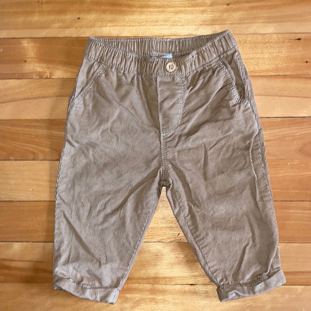 Carters Organic Cotton Corduroy Pants 9M